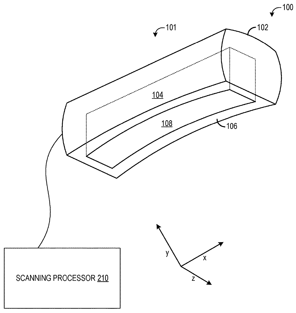 Method and systems for a hand-held automated breast ultrasound device