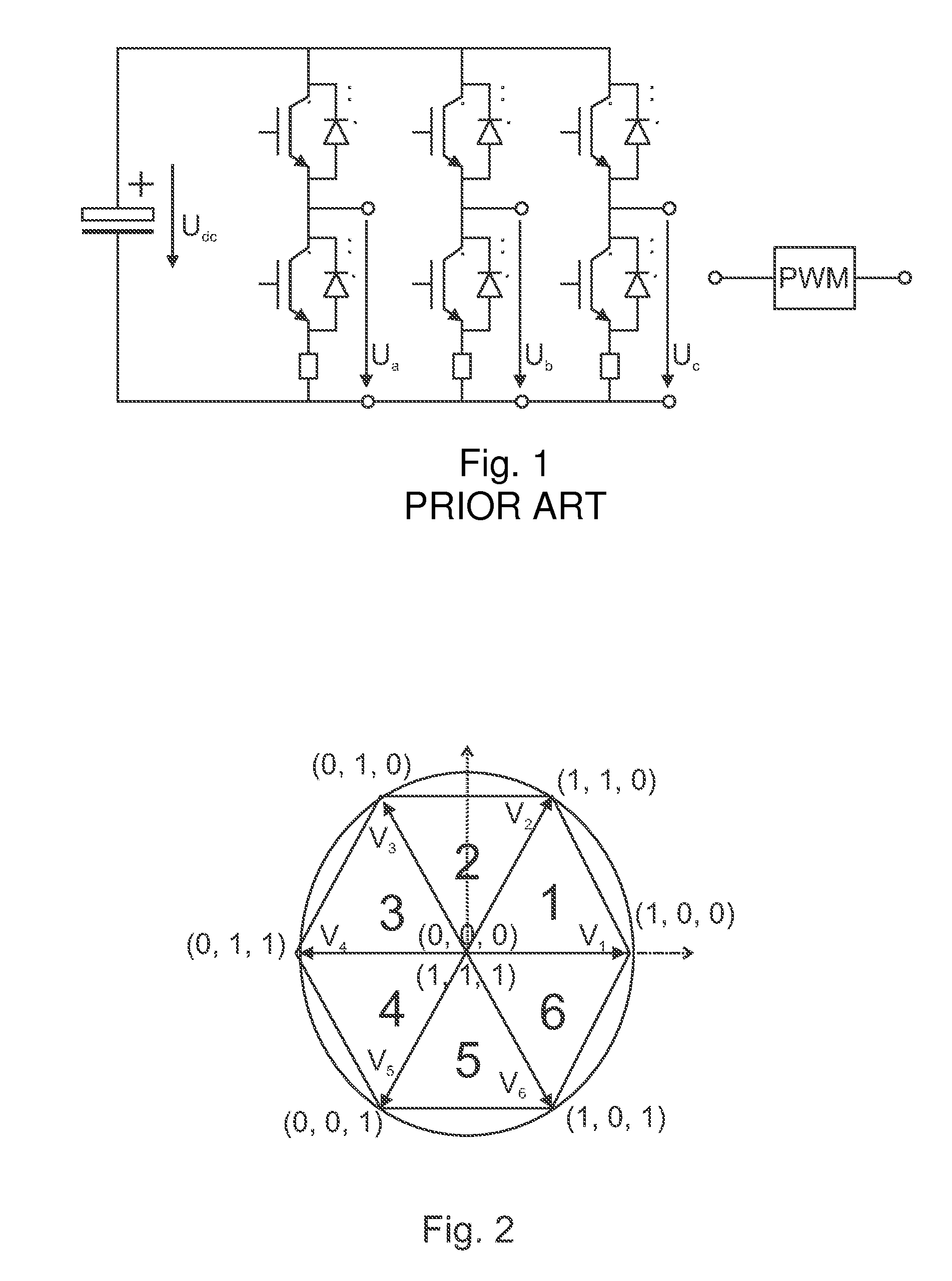 Method for controlling a converter