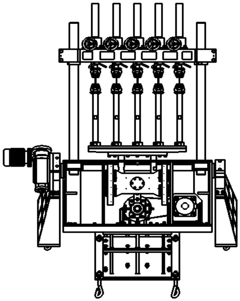 Plastic high and cold atmospheric environment-tensile load coupling acceleration test method