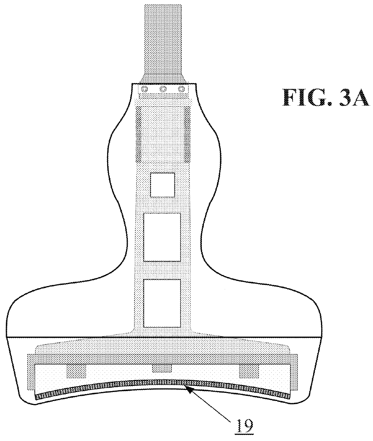 Determining material stiffness using multiple aperture ultrasound