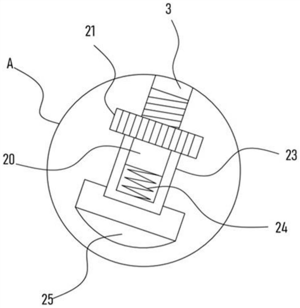 Crushing device for environment-friendly solid waste recycling