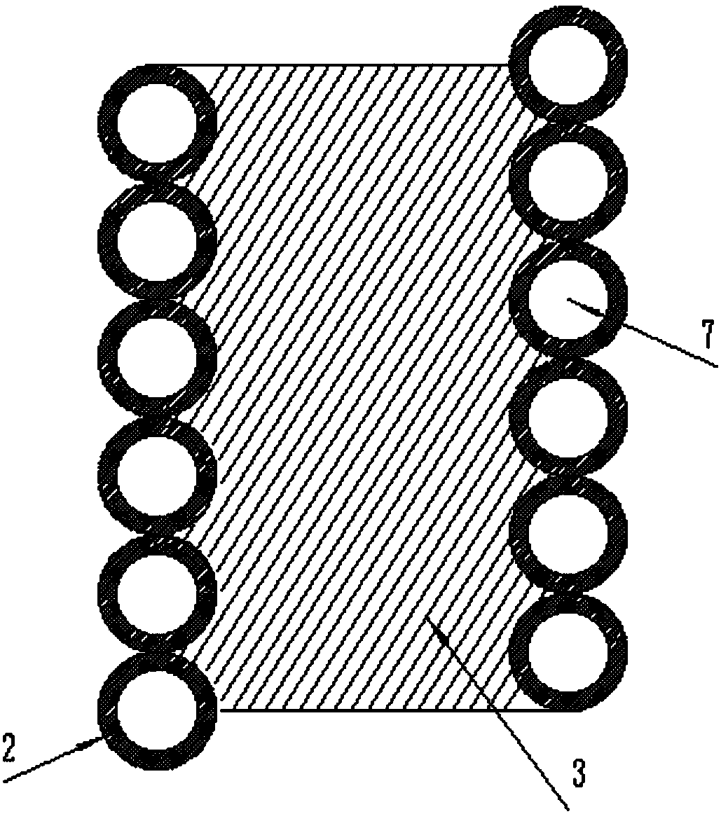 Self-sealing spiral energy gathering joint cutting device