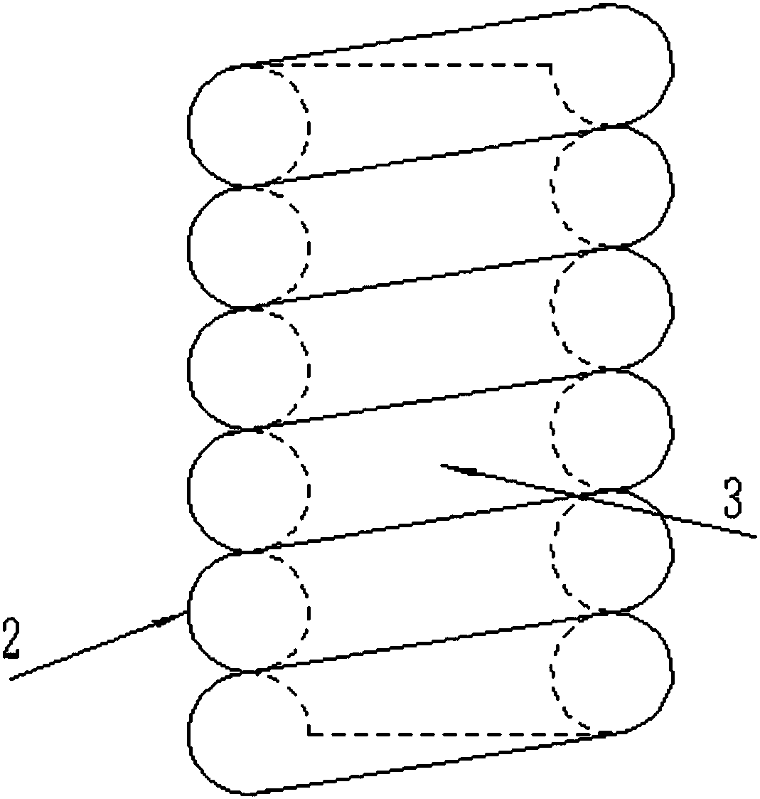 Self-sealing spiral energy gathering joint cutting device