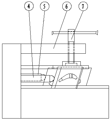 Welding scheme for crown wear-resistant block of single crystal turbine blade