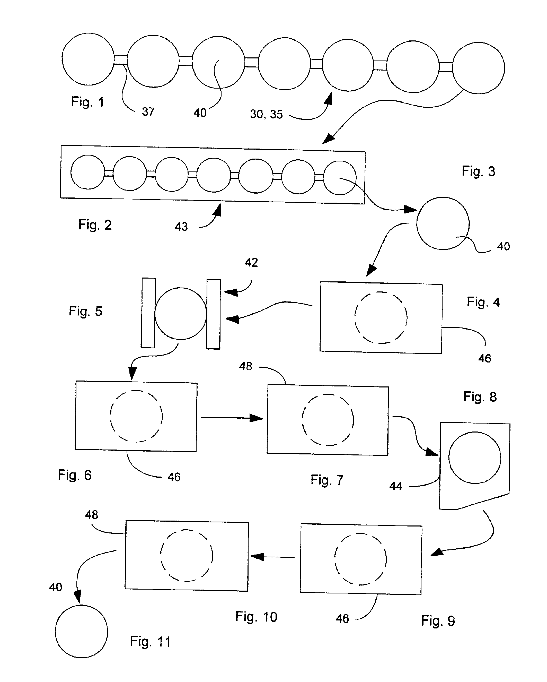 Nitinol ball bearing element and process for making