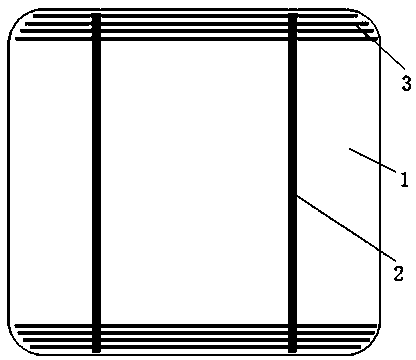 Compound technology for metallization of front side of solar cell