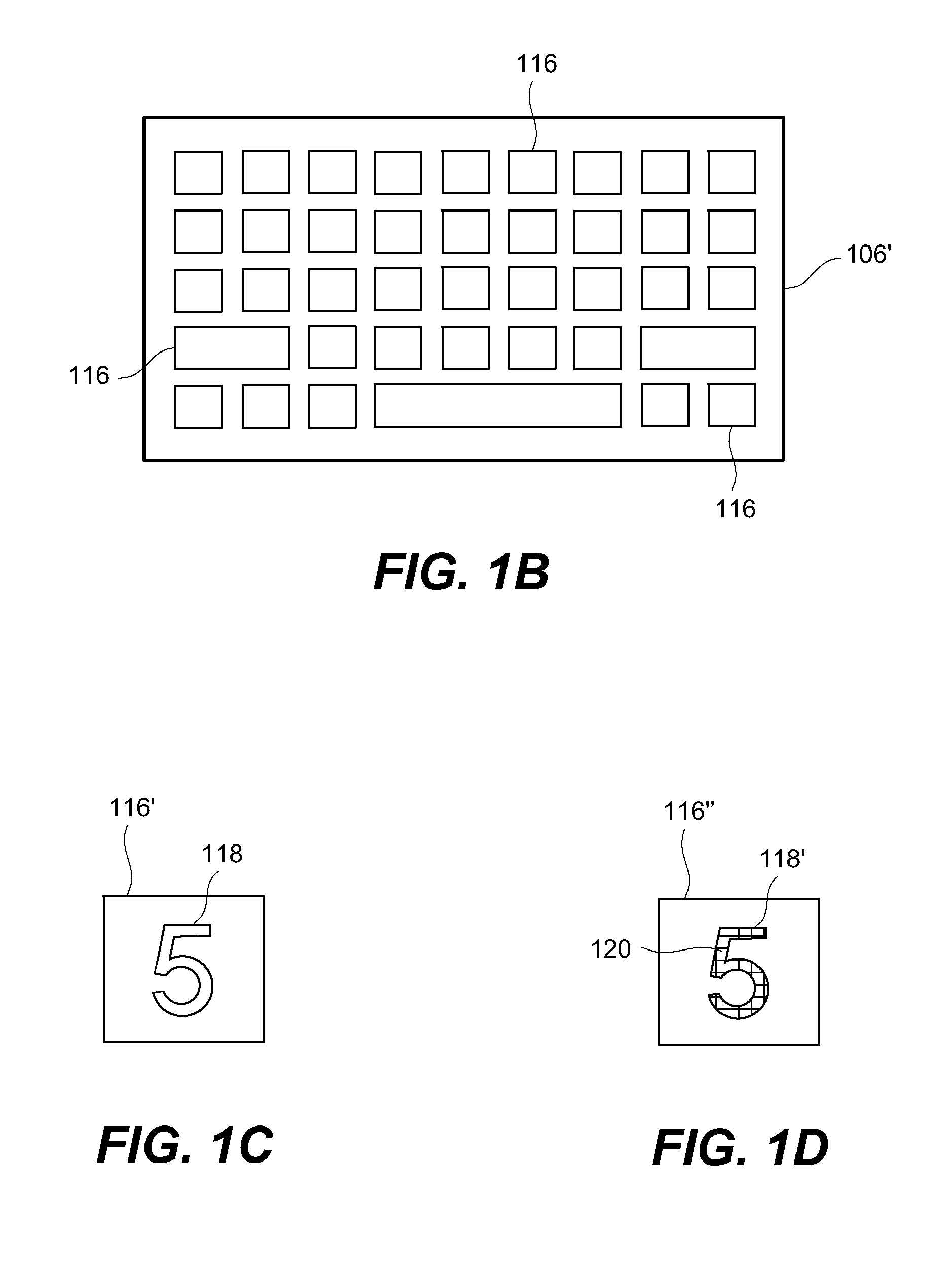 Enhancing keycap legend visibility with optical components