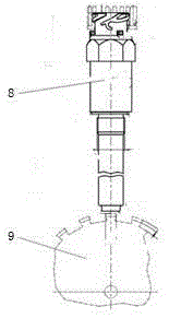 Motor and vehicle with motor