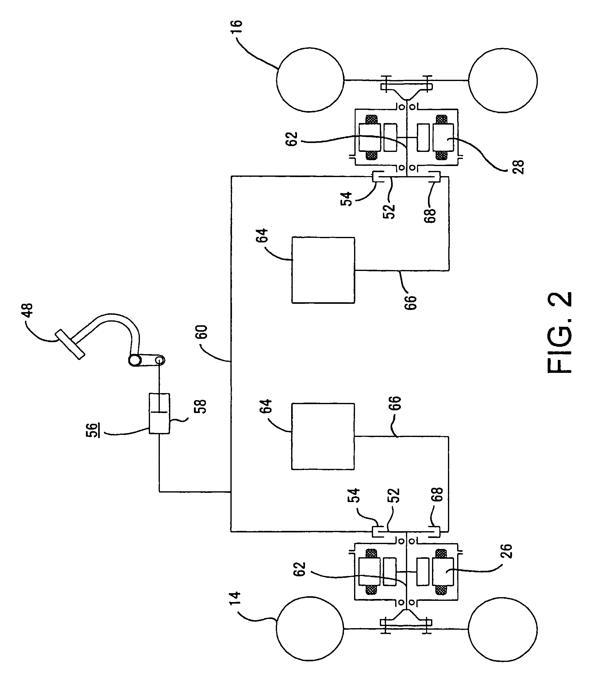 Electric ground working vehicle