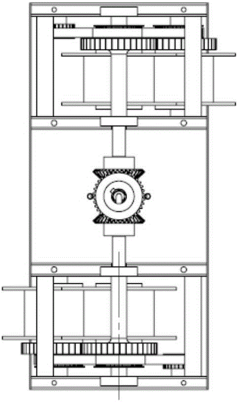 Multi-column quadrature-axis countercurrent chromatograph