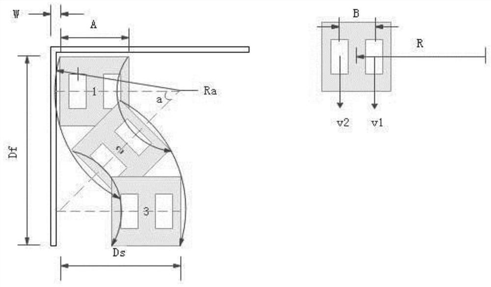 Path planning method and equipment based on crawler window cleaning robot