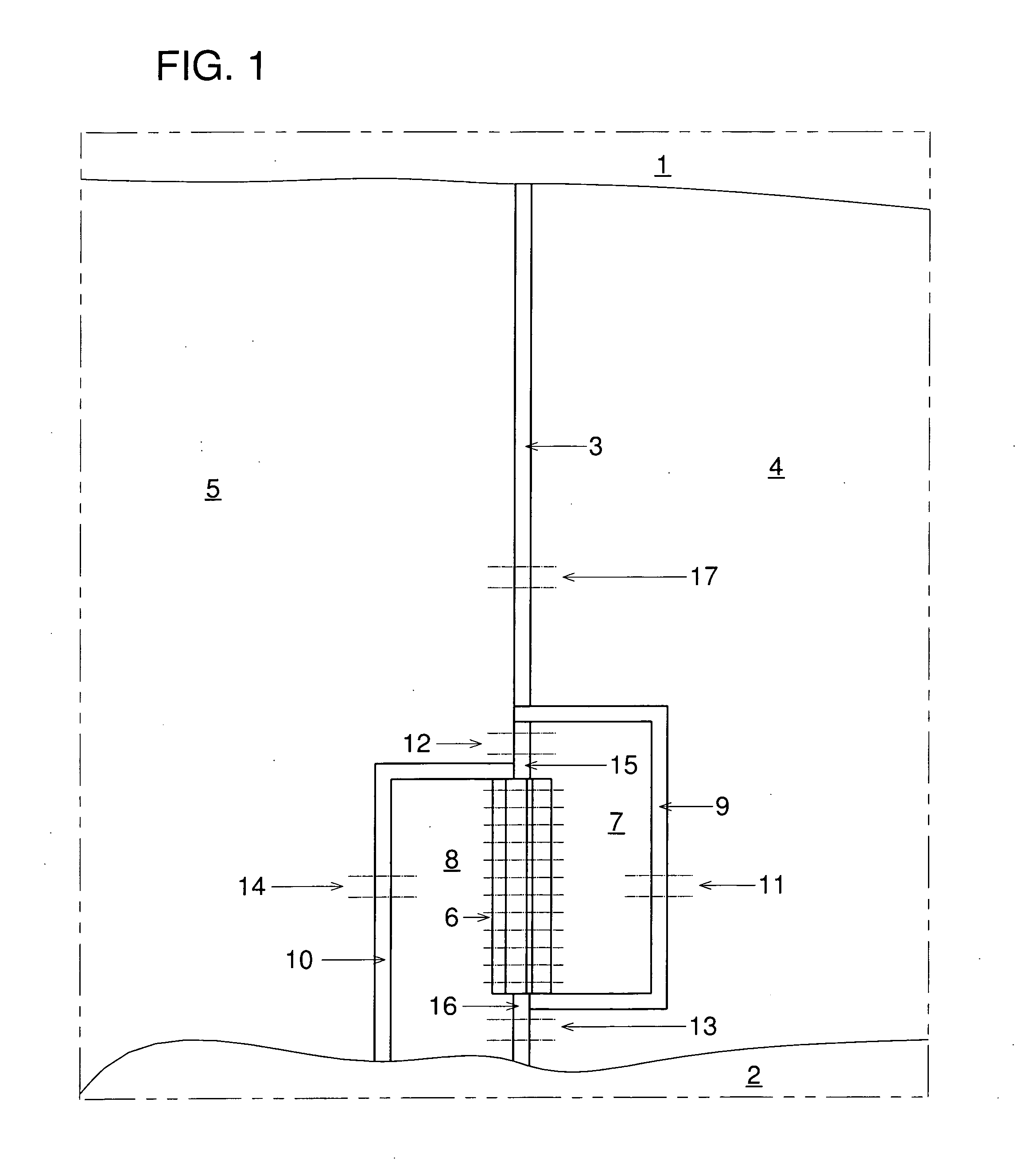 Two-way generation tidal power plant with bypasses