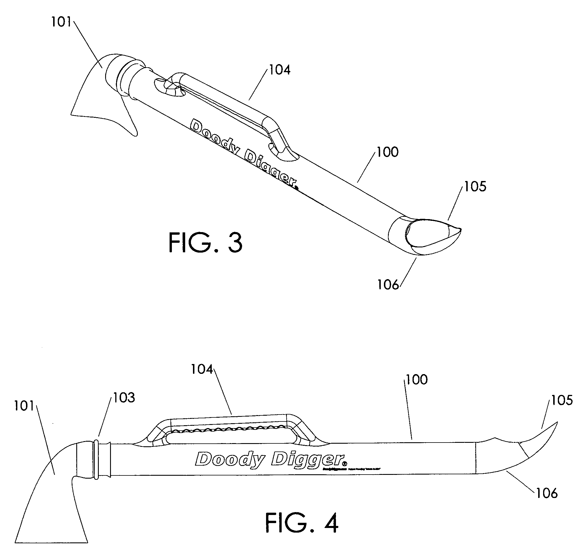 Device for the collection and disposal of animal waste