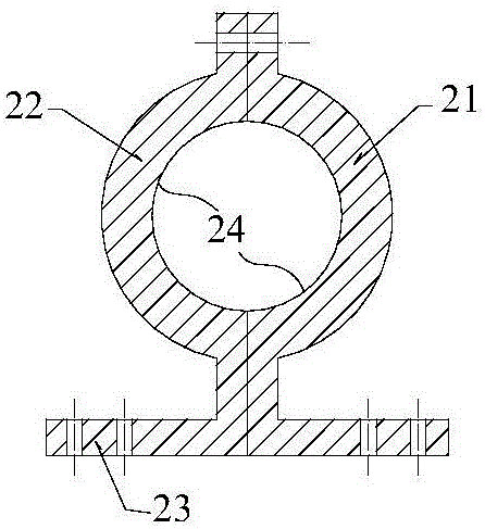 Lead core tenon limiting damper system