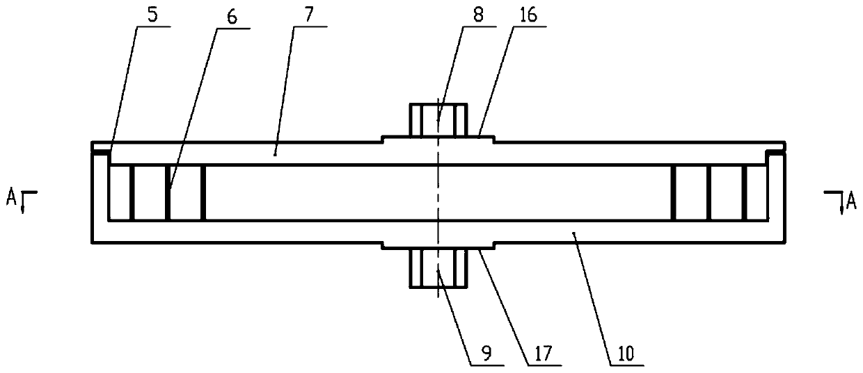 Surface frictional resistance wind tunnel measurement method based on box type frictional resistance balance