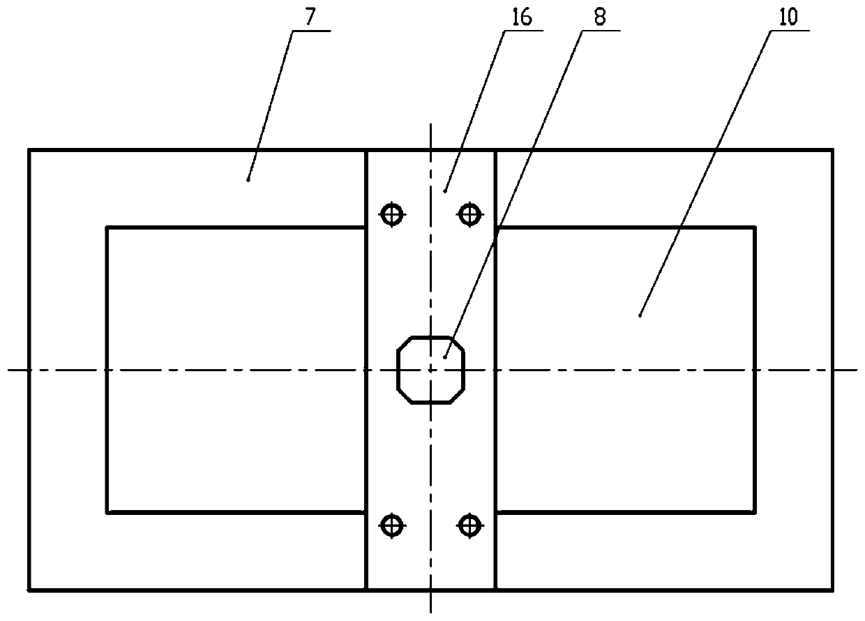 Surface frictional resistance wind tunnel measurement method based on box type frictional resistance balance