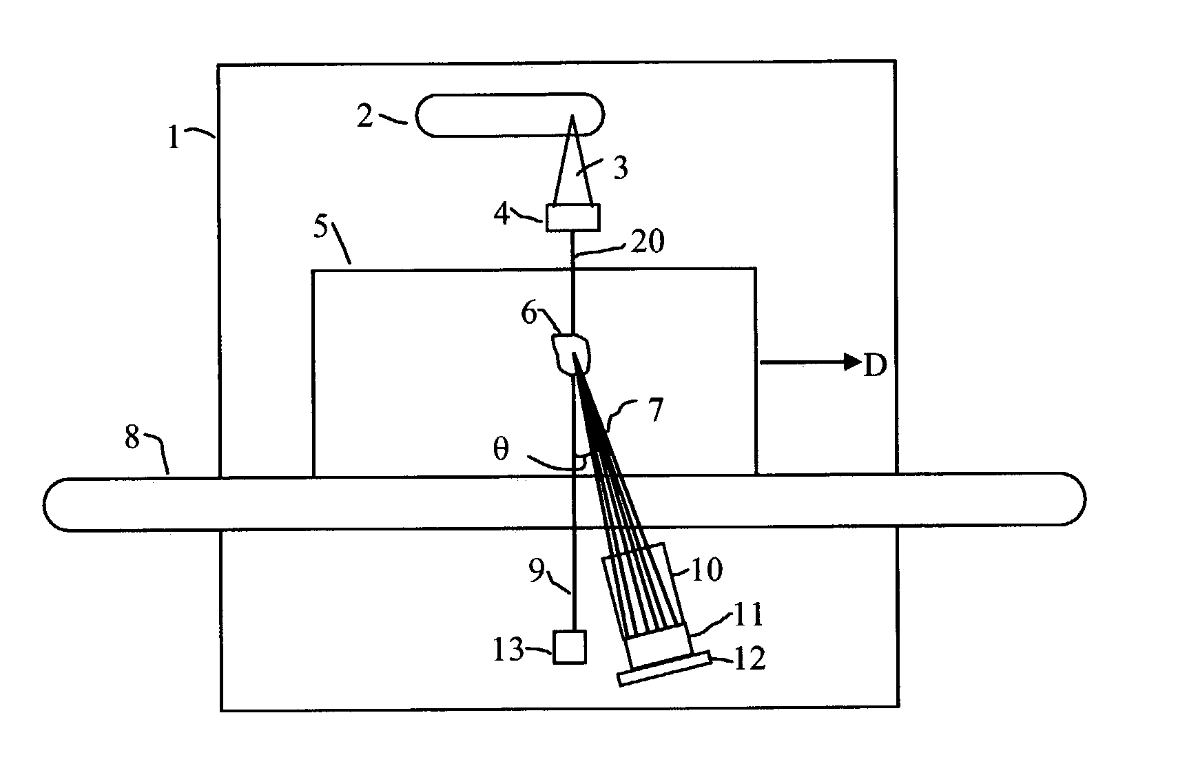 X-ray inspection system for detecting explosives and other contraband