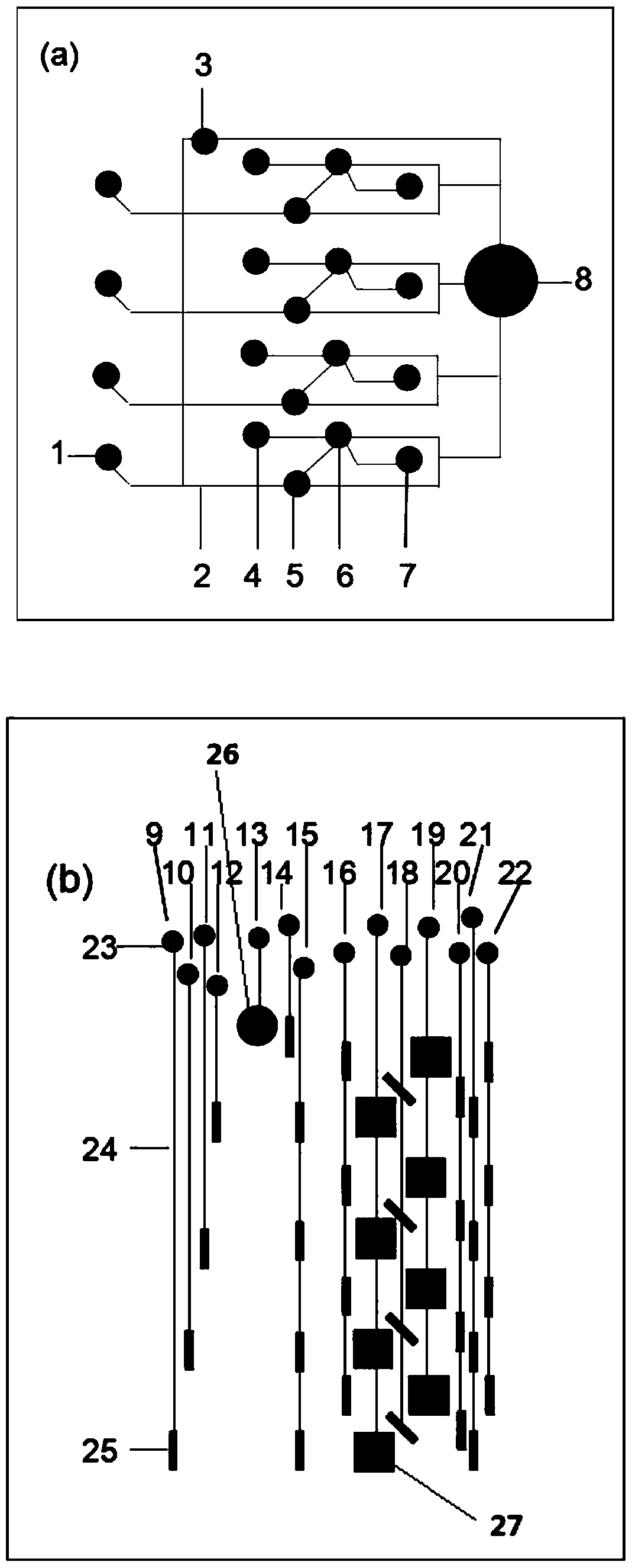 A microfluidic chip and nucleic acid extraction and purification method using the microfluidic chip