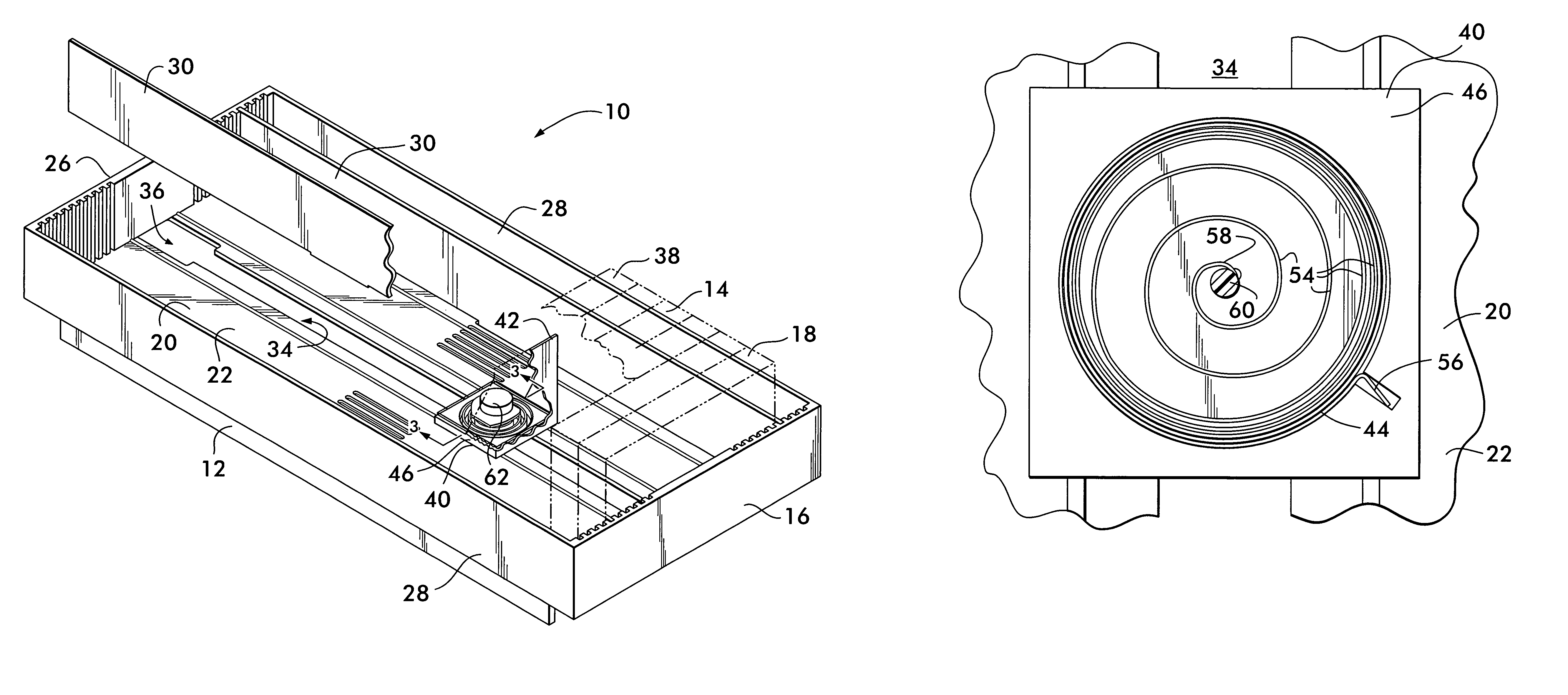 Pusher assembly, merchandise dispenser and method of dispensing merchandise