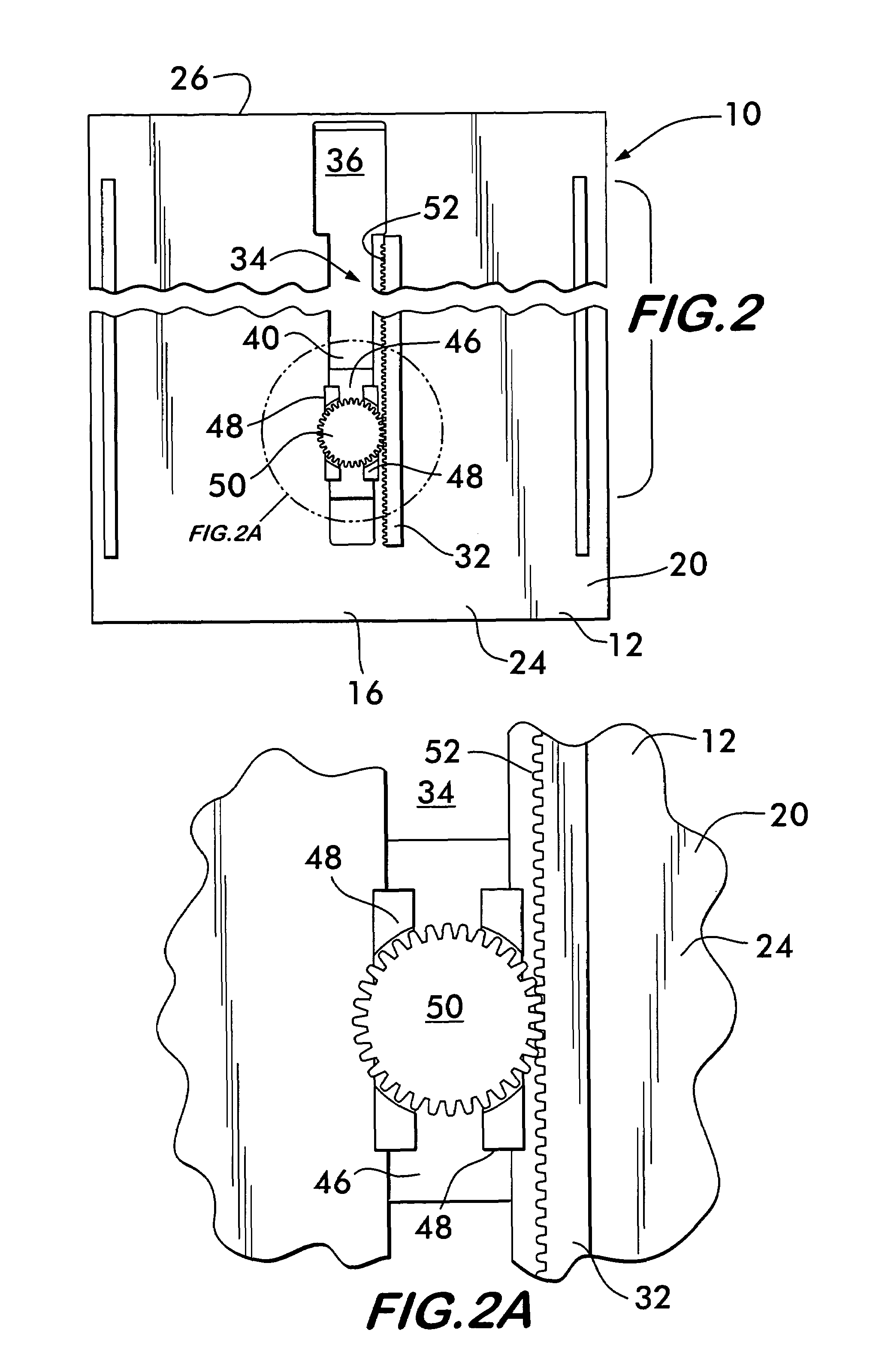 Pusher assembly, merchandise dispenser and method of dispensing merchandise