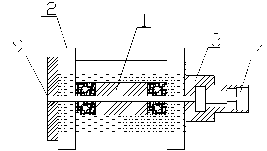 High-pressure sprayer for pipeline cleaning