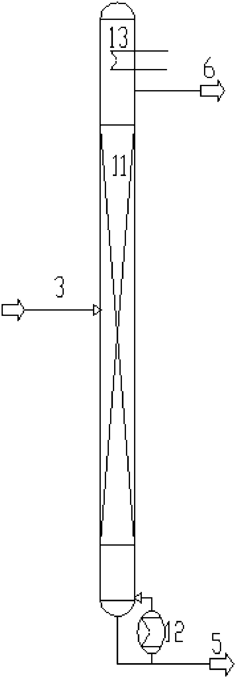 Method and device for refining crude products of m-phthaloyl chloride