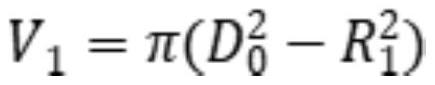 Calculation method for scraper extrapolation angle of expansible mudstone cutterhead