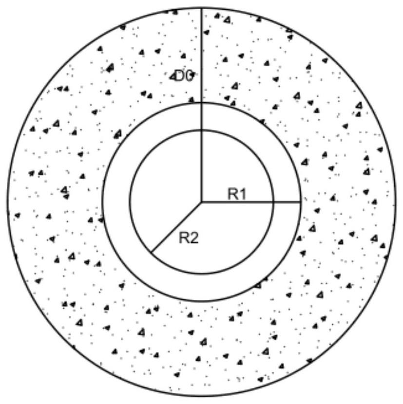 Calculation method for scraper extrapolation angle of expansible mudstone cutterhead