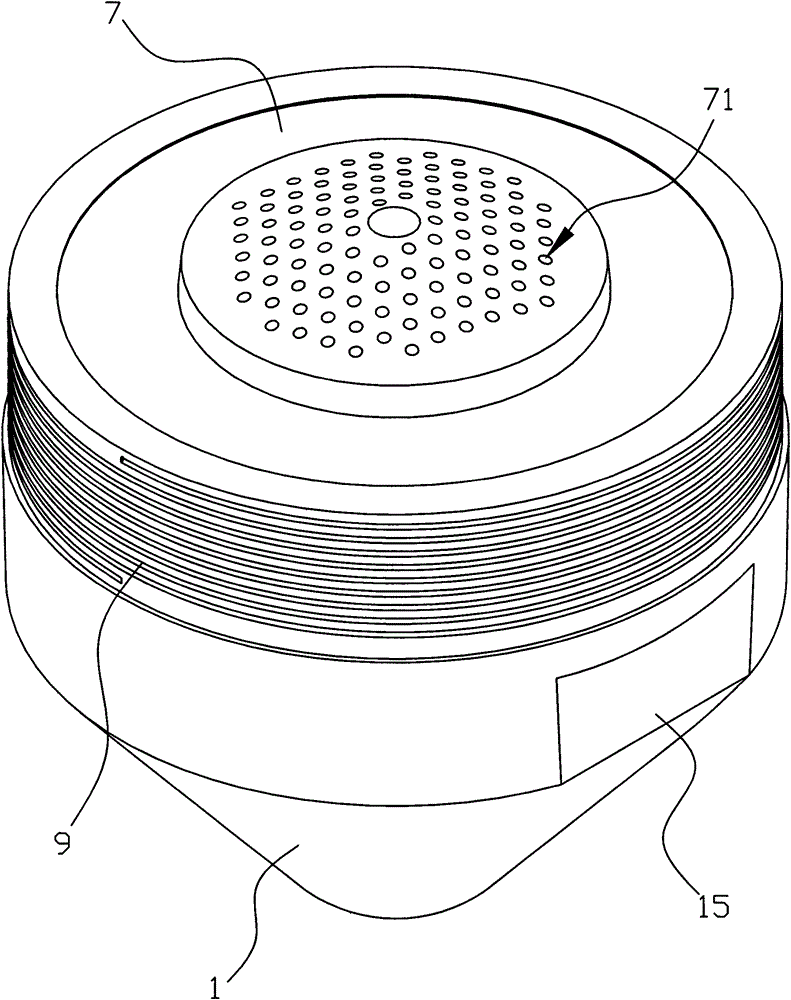 Water saving sprayer with water filtering function