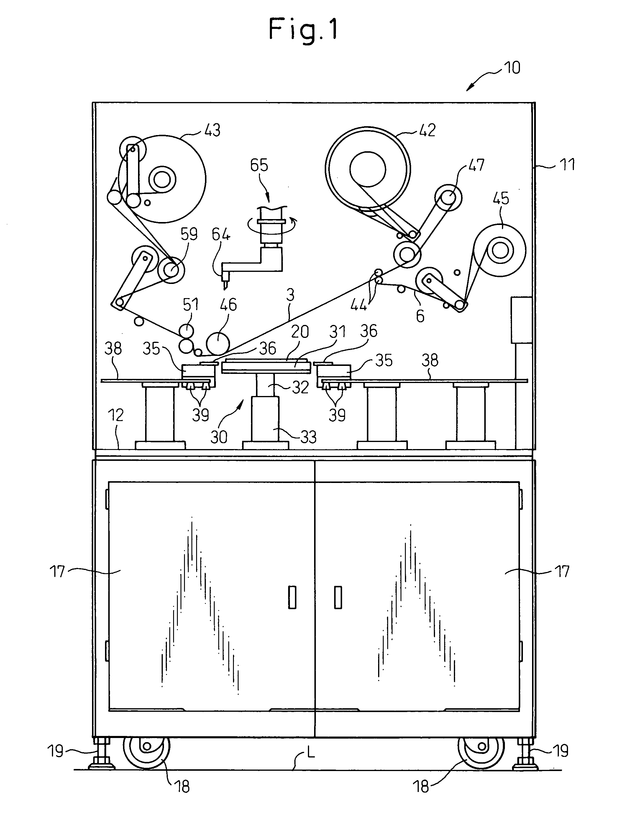 Tape adhering method and tape adhering apparatus