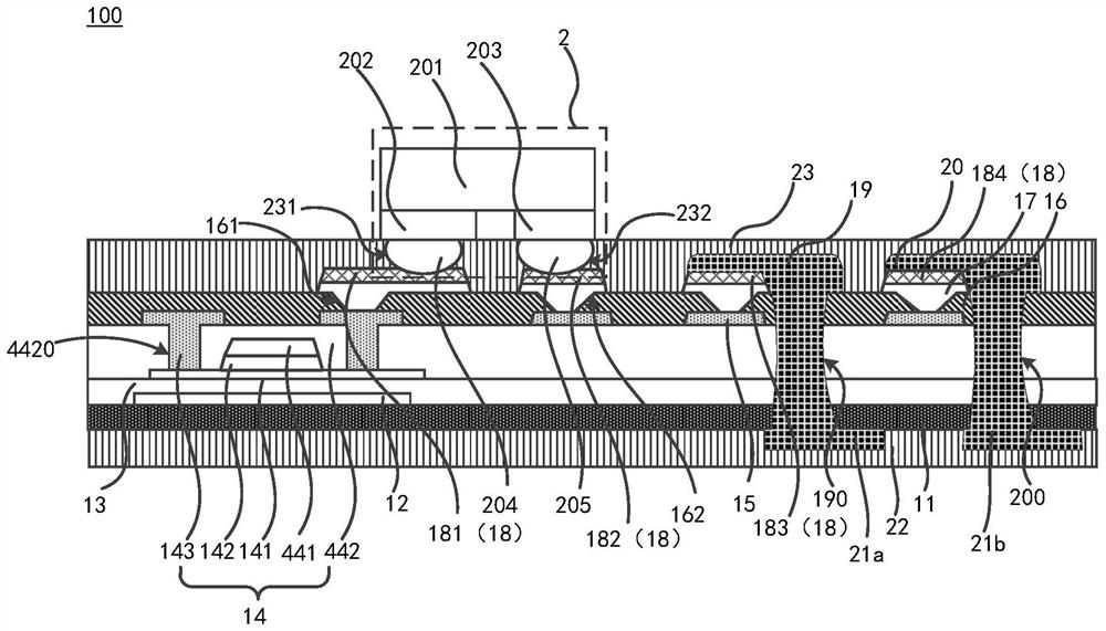 Micro LED display panel and preparation method thereof