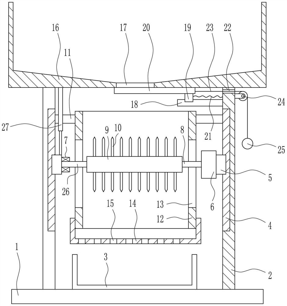 Disposable medical instrument destroying equipment