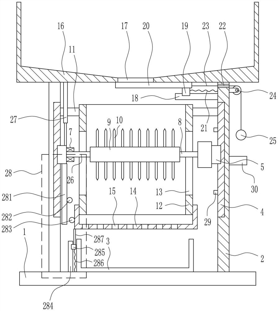 Disposable medical instrument destroying equipment