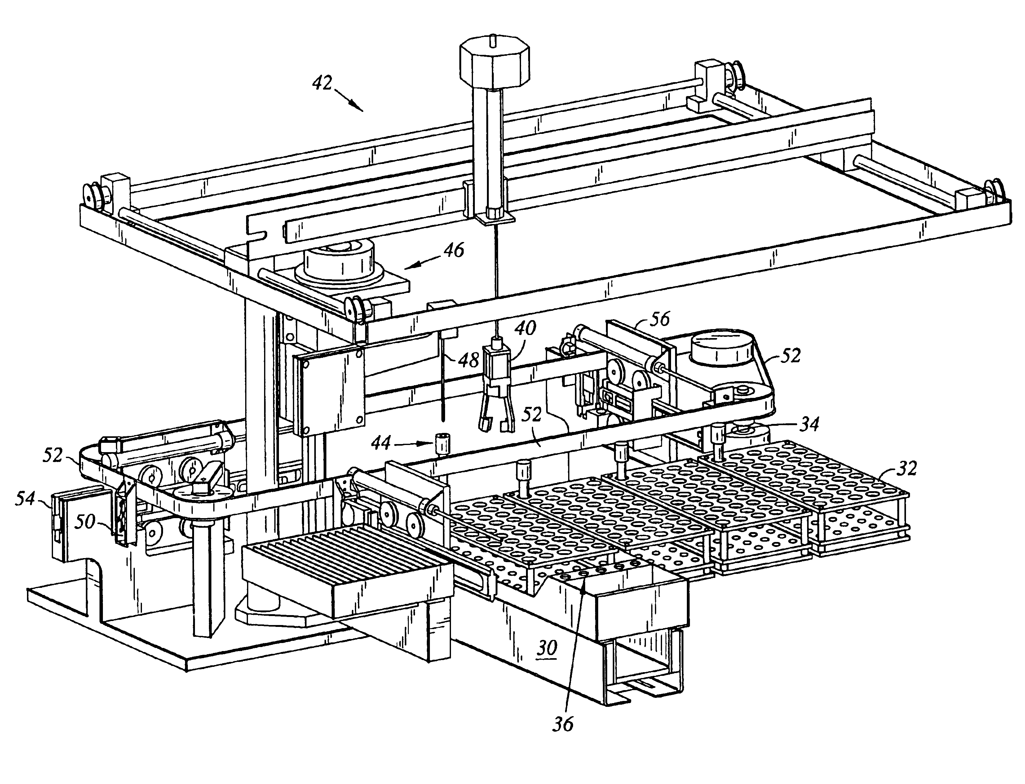 Sample loading and handling interface to multiple chemistry analyzers