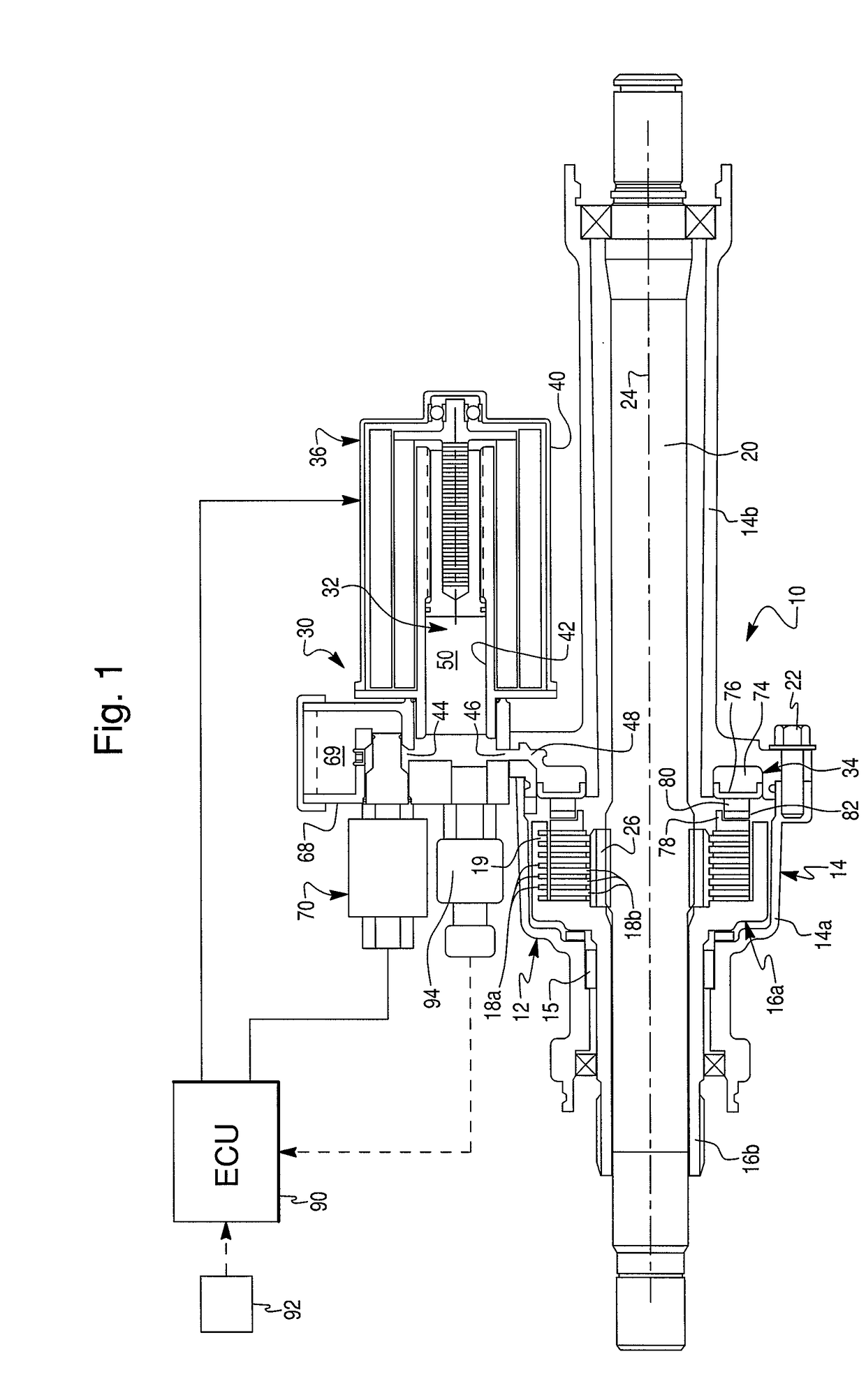 Actuator assembly