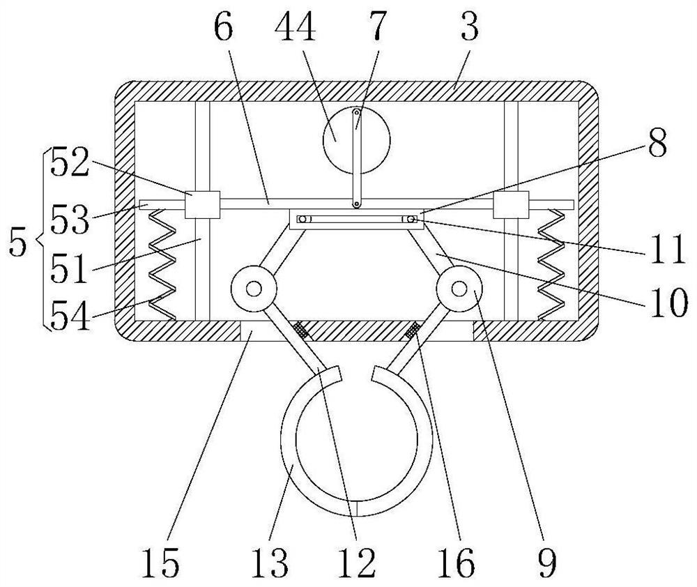 Unmanned aerial vehicle supporting leg with article carrying function