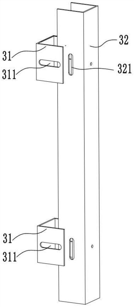 Facing wallboard keel mounting system