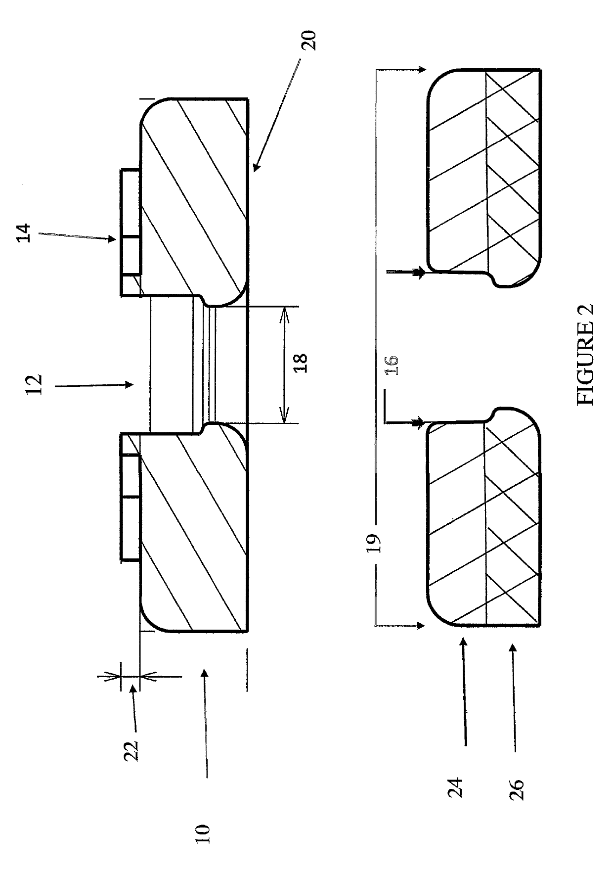 Magnetic button adapter system and method for manufacturing