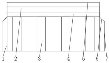 Roadbed construction method for soft foundation area