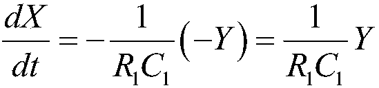 Implementation method of novel chaotic oscillation circuit