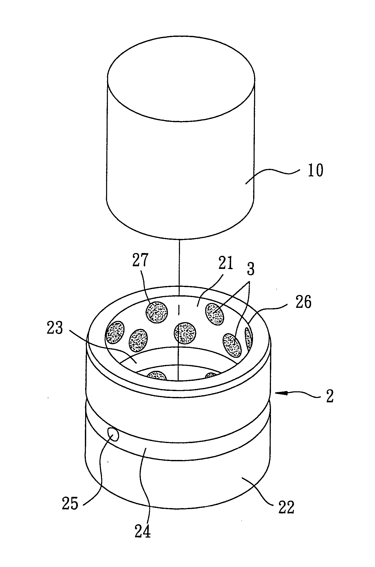 Self-lubricating bearing and method of producing the same