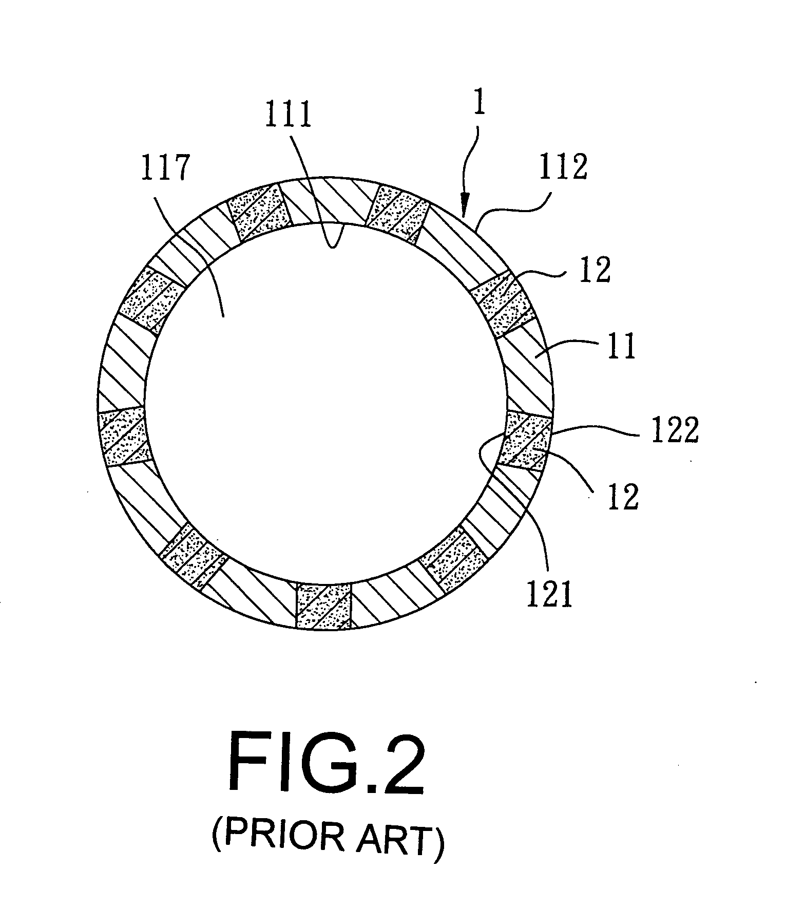 Self-lubricating bearing and method of producing the same