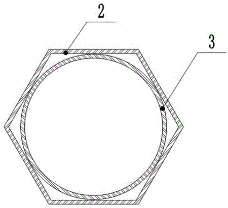 Glass plate perforating device