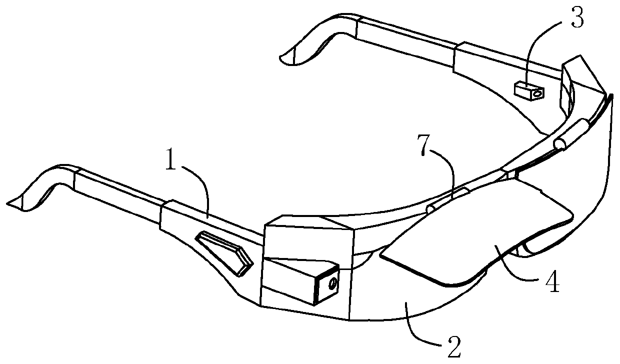 AR glasses and control method thereof