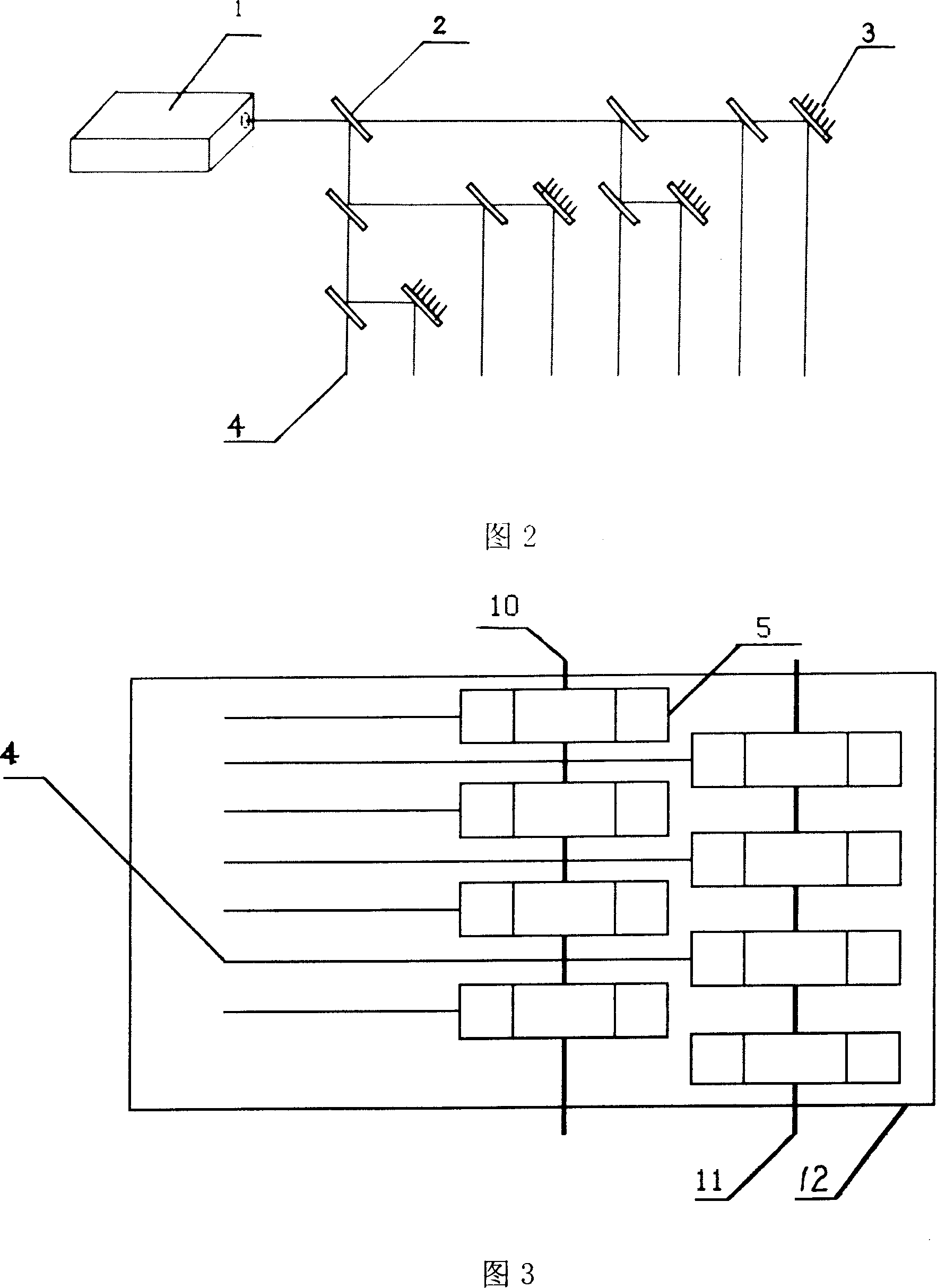 Laser method and device for boring dense micropore on leather