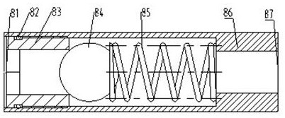 A device and method for separating layers of a thermal recovery well