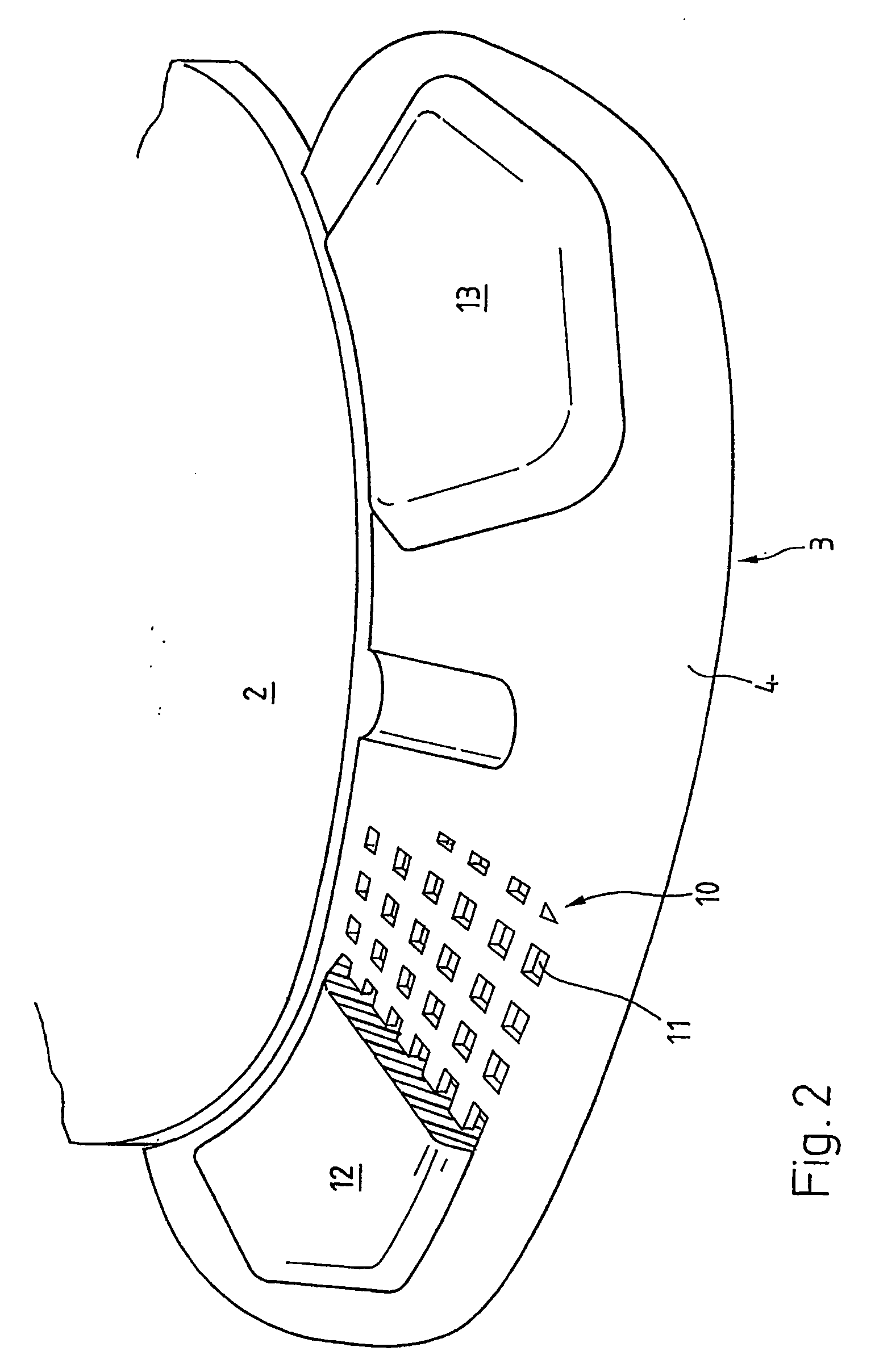 Spacer for snowboard