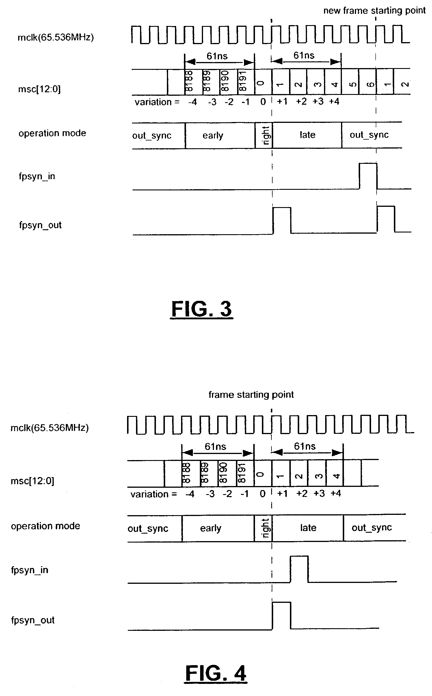 Frame boundary discriminator