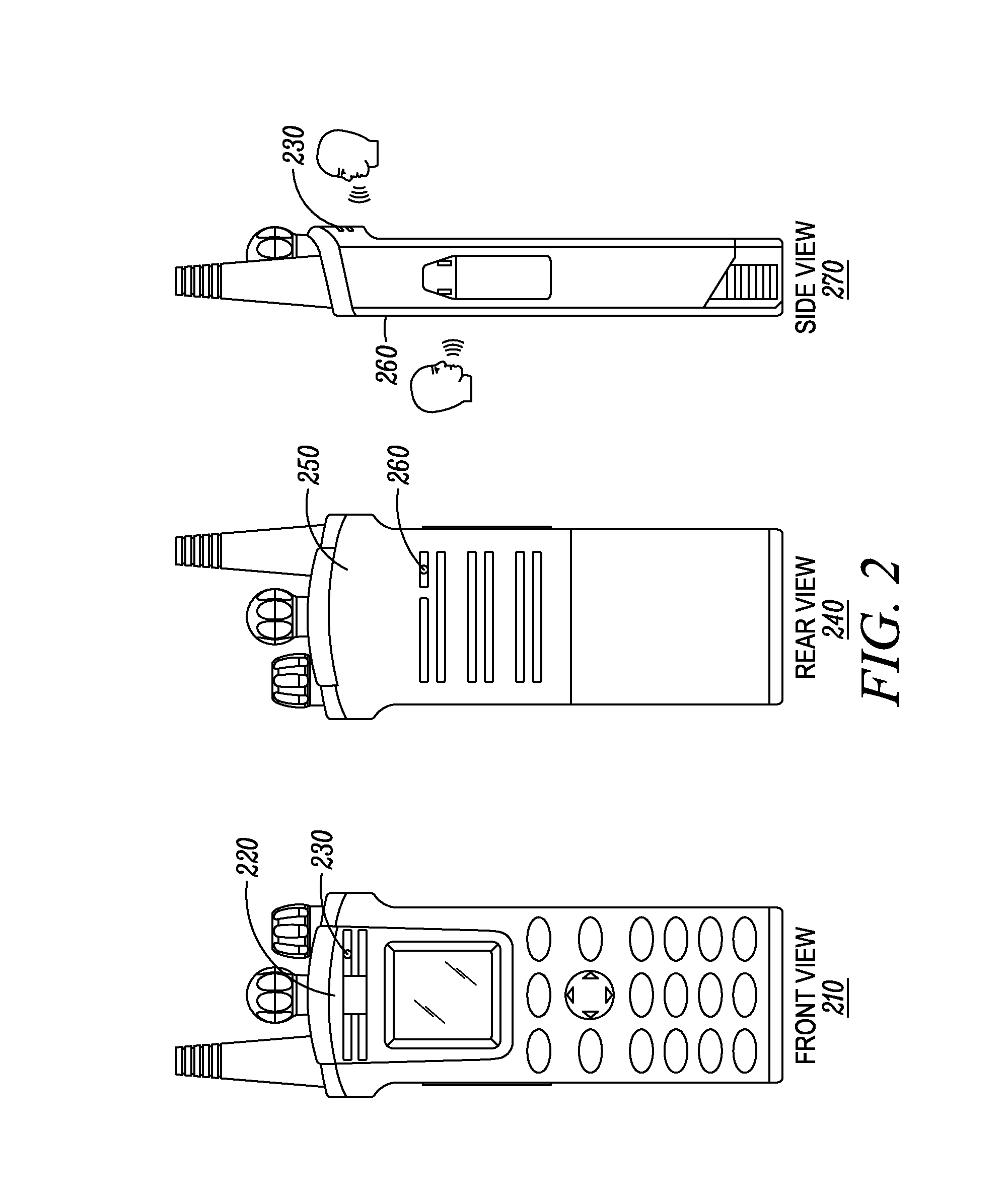 Method for automatically switching to a channel for transmission on a multi-watch portable radio