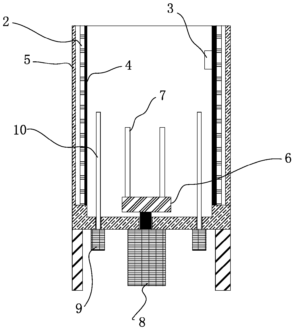 A donkey hide processing device for donkey-hide gelatin production